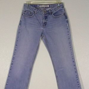 Express Precision Fit Low Rise Boot Cut Jeans